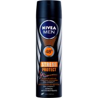 Desodorante Aerosol Nivea Masculino Stress Protect 150ml