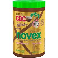Creme de Tratamento Novex leo de Coco 400g