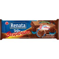 Biscoito Renata 115G Wafer Brigadeiro