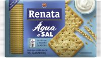 Biscoito Renata 360G Agua E Sal
