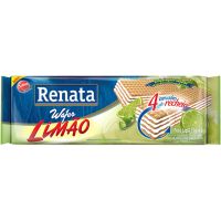 Biscoito Renata 115G Wafer Limao