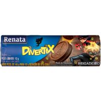 Biscoito Renata Divertix 112G Rech Chocolate