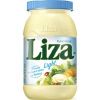 Maionese Liza Light 500g