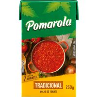 Molho de Tomate Pomarola Tradicional 260g