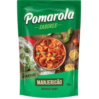 Molho de Tomate Pomarola Manjericao 300g