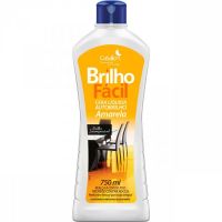 Cera Brilho Facil 750Ml Liquida Amarela