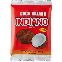 Coco Ralado Indiano Acucarado 100g