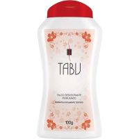 Talco Desodorante Tabu Tradicional 100g