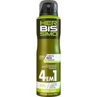 Desodorante Herbissimo Aerosol Green Leaf 150ml