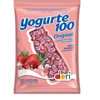 Bala Dori 600G Yogurte Morango