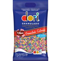 Chocolate Granulado Colorido Dori 150g