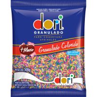 Chocolate Granulado Colorido Dori 500g