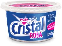 Sabo em Pasta Multiuso Cristal Rosa Limpeza Geral 500g