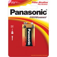 Bateria Panasonic Alcalina 9V 1Un