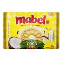 Biscoito Mabel Amanteigado Coco 330g