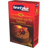 Chocolate em Po Soluvel Bretzke 200g