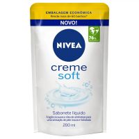 Sabonete Liquido Nivea Creme Soft Refil 200ml