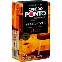 Cafe Do Ponto Tradicional Vacuo 500g