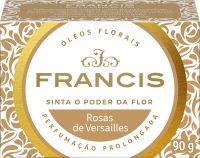 Sabonete Francis Clssico Rosa Branca e Patchouli em Barra 9