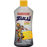 Removedor Zulu Clean sem Cheiro 450ml