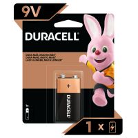 Bateria Duracell Alcalina 9v