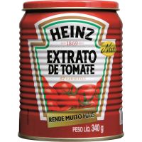 Extrato de Tomate Heinz 340g