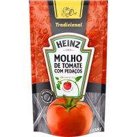 Molho de Tomate Heinz Tradicional 1,02Kg