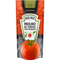 Molho de Tomate Heinz Azeitona 340g