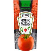 Molho de Tomate Heinz Manjericao 340g