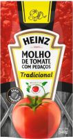 Molho de Tomate Heinz Tradicional 340g