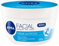 Creme Nivea Hidratante Facial Nutritivo 100g