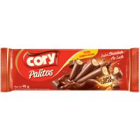 Palitos Cory Chocolate Ao Leite 90g