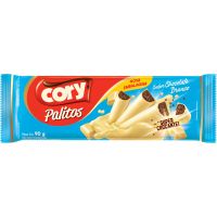 Palitos Cory Chocolate Branco 90g