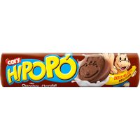 Biscoito Recheado Hipopo Chocolate 110g