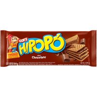 Biscoito Wafer Hipopo Chocolate 84g