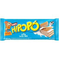 Biscoito Wafer Hipopo Leite 84g