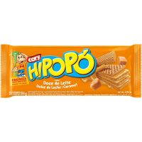 Biscoito Wafer Hipopo Doce de Leite 84g