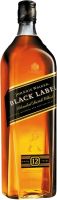 Whisky Johnnie Walker Black Label 1l