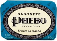Sabonete Em Barra Phebo Frescor da Manh Com 90g