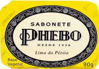 Sabonete em Barra Phebo Lima Prsia 90G