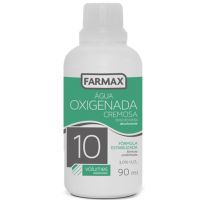 Agua Oxigenada Cremosa Farmax 10 Volumes 90ml
