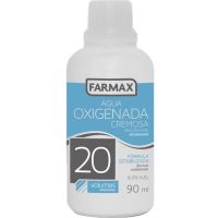 Agua Oxigenada Cremosa Farmax 20 Volumes 90ml