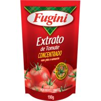 Extrato de Tomate Fugini Concentrado 190g