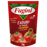Extrato de Tomate Fugini Concentrado 2Kg