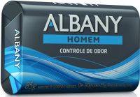 Sabonete Albany Masculino Sport Controle de Odor em Barra 85