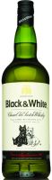 Whisky Black E White 1l