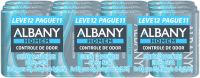 Sabonete Albany Masculino Controle de Odor em Barra 85g Leve