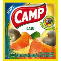 Suco em P Camp Caju 15g
