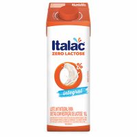 Leite Uht Italac Integral Zero Lactose 1l