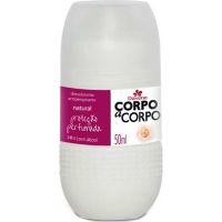 Desodorante Roll-On Corpo a Corpo Natural 50ml